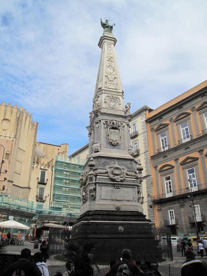 Bed and Breakfast I Dioscuri Napoli Esterno foto
