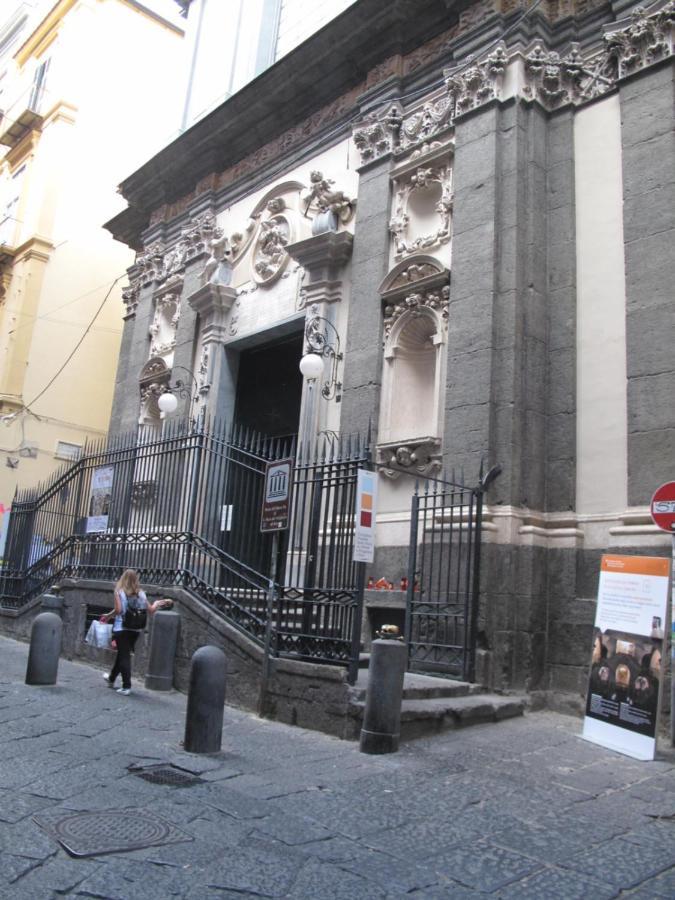 Bed and Breakfast I Dioscuri Napoli Esterno foto