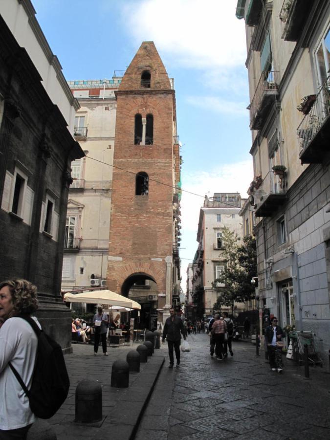 Bed and Breakfast I Dioscuri Napoli Esterno foto