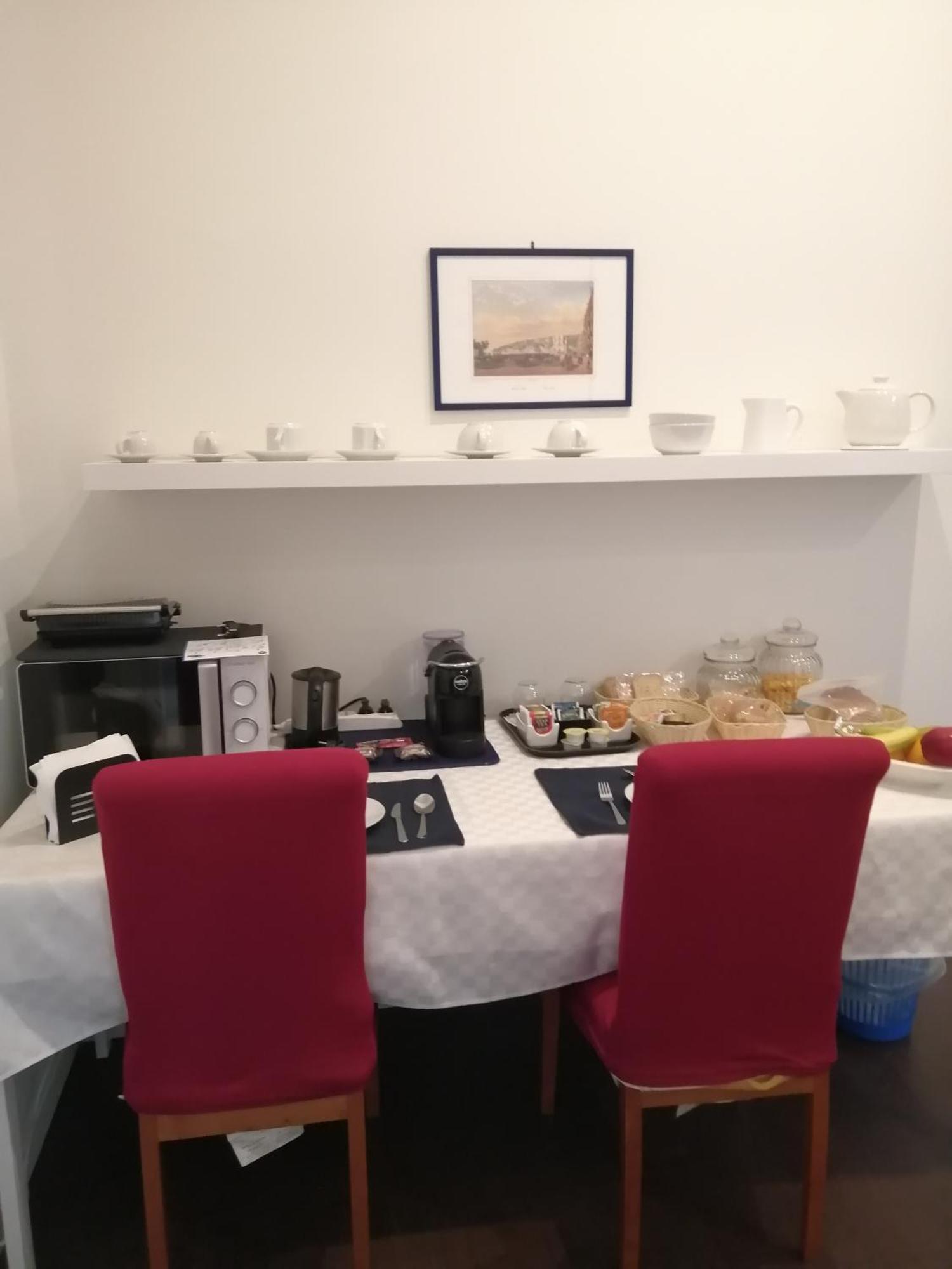 Bed and Breakfast I Dioscuri Napoli Esterno foto
