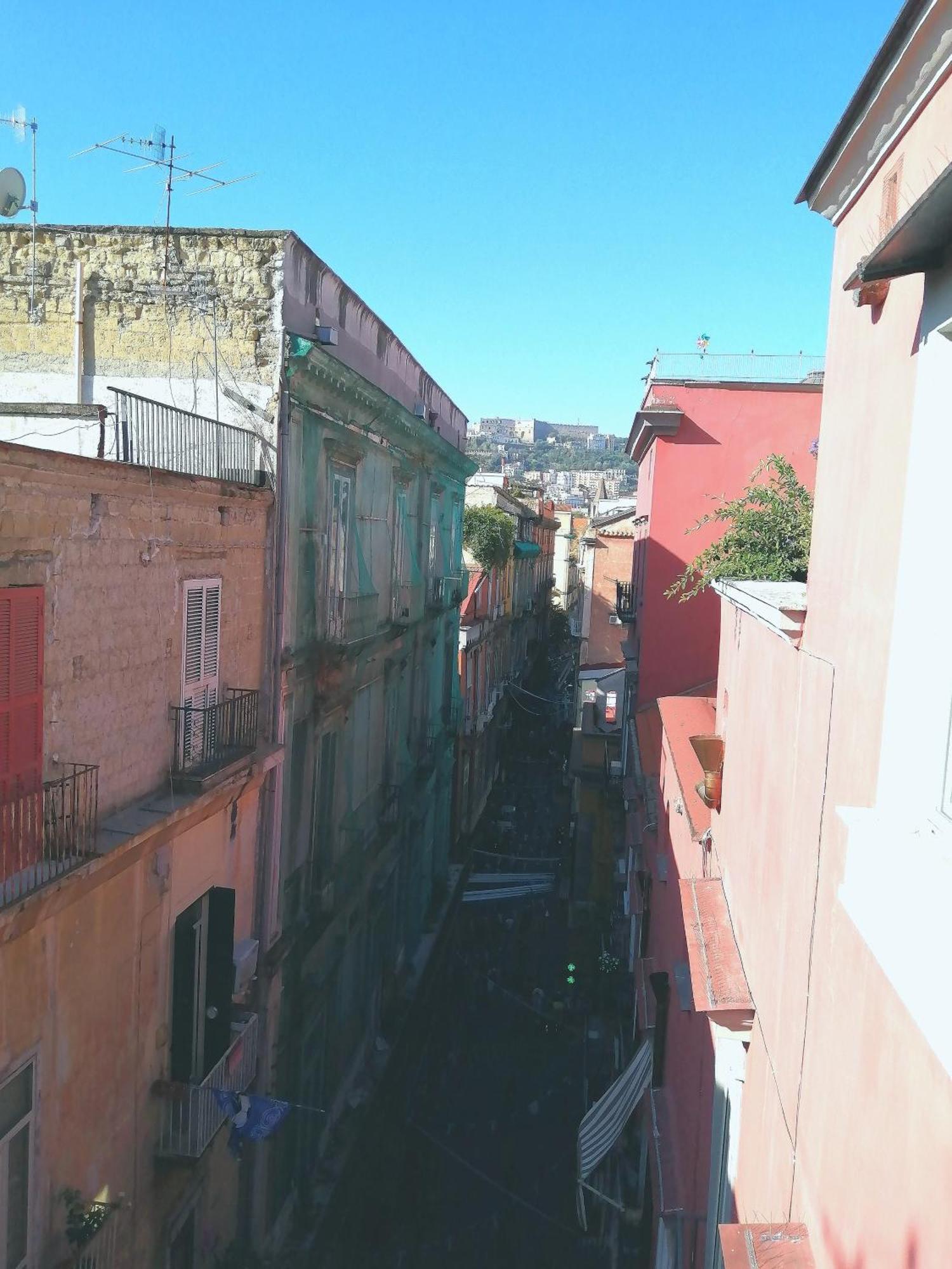 Bed and Breakfast I Dioscuri Napoli Esterno foto
