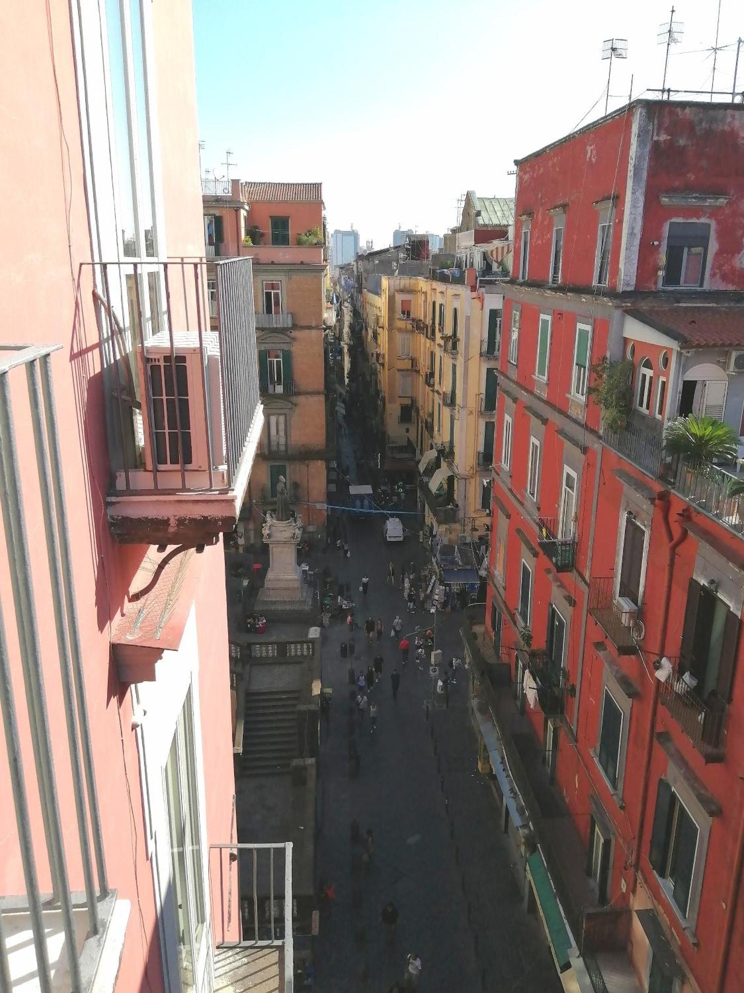 Bed and Breakfast I Dioscuri Napoli Esterno foto